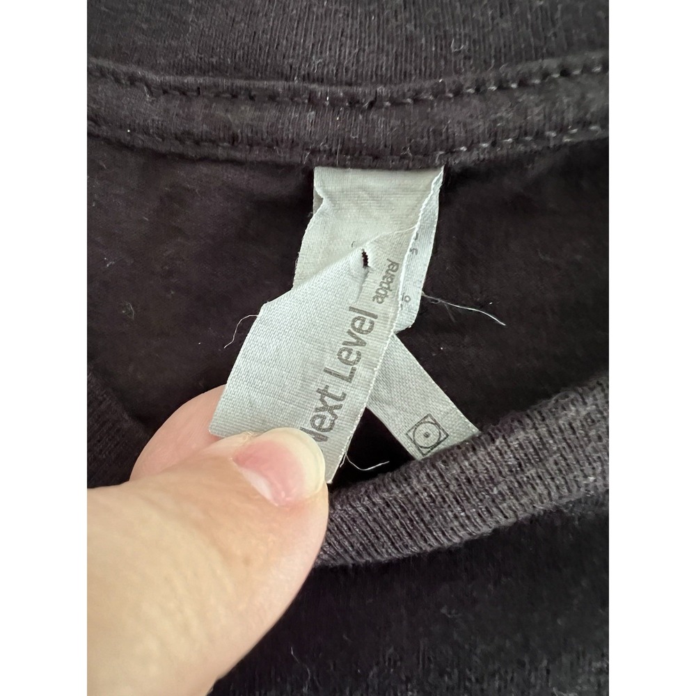 THE IRISHMAN WHISKEY T-Shirt Unisex BLACK  XL Handcrafted Next Level - Picture 7 of 8